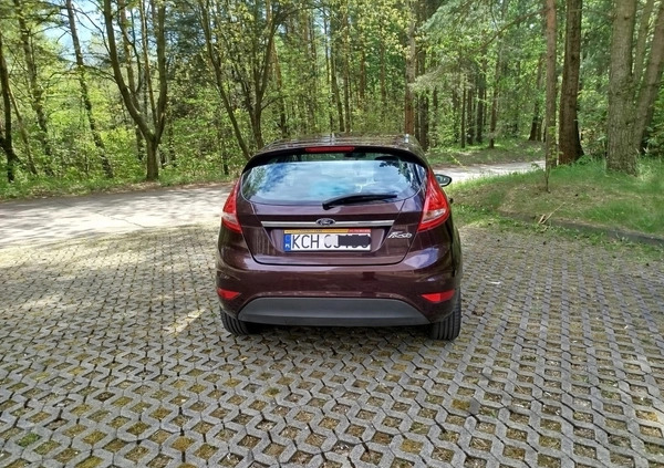 Ford Fiesta cena 18000 przebieg: 178000, rok produkcji 2010 z Trzebinia małe 29